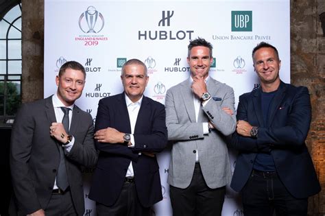 hublot watches cricket world cup|HUBLOT CLOCKS ENGLAND’S EXTRAORDINARY ICC MEN’S .